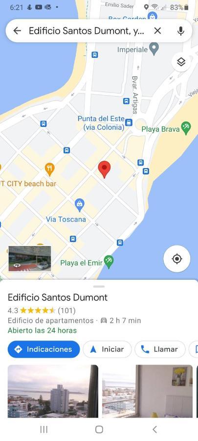 Santos Dumont 805 Lägenhet Punta del Este Exteriör bild